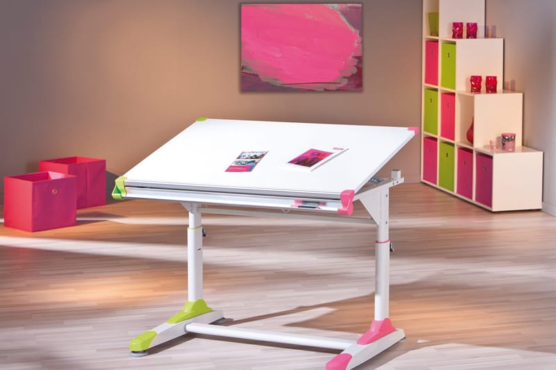 Ivar Skrivbord Barn - Vit - Möbler - Bord & matgrupper - Kontorsbord - Ritbord