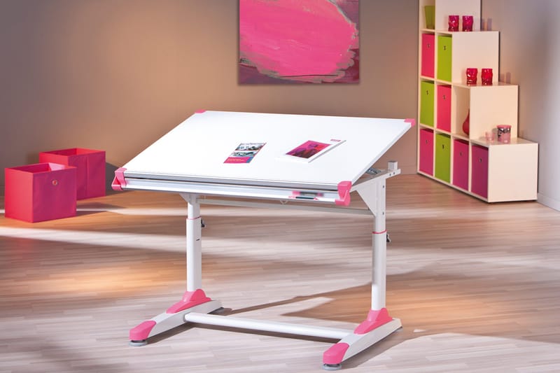 Ivar Skrivbord Barn - Vit - Möbler - Bord & matgrupper - Kontorsbord - Ritbord