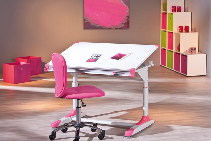 Ivar Skrivbord Barn - Vit - Möbler - Bord & matgrupper - Kontorsbord - Ritbord