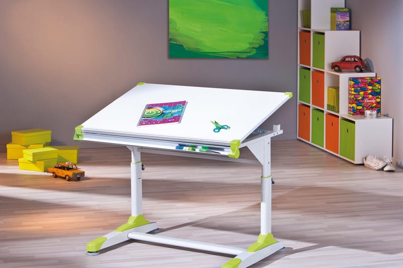 Ivar Skrivbord Barn - Vit - Möbler - Bord & matgrupper - Kontorsbord - Ritbord