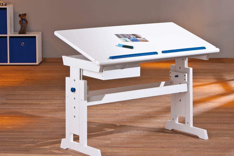 Selena Skrivbord Barn - Vit - Möbler - Bord & matgrupper - Kontorsbord - Ritbord