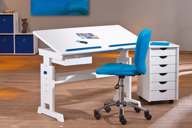 Selena Skrivbord Barn - Vit - Möbler - Bord & matgrupper - Kontorsbord - Ritbord
