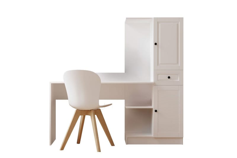 Salor Skrivbord 40x120 cm, Vit