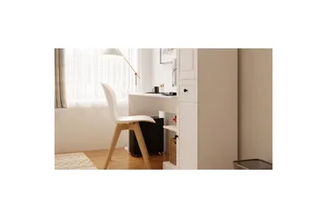 Salor Skrivbord 40x120 cm - Vit - Möbler - Bord & matgrupper - Kontorsbord - Skrivbord