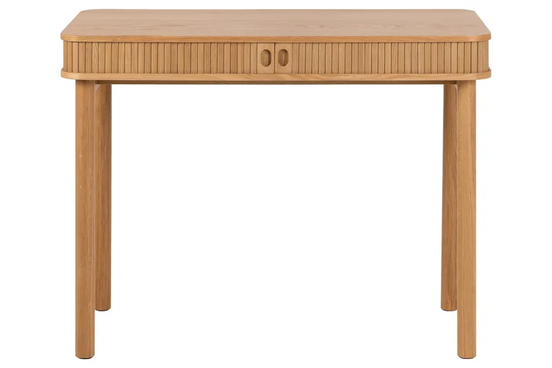 Samay Skrivbord 100x100 cm - Natural - Möbler - Bord & matgrupper - Kontorsbord - Skrivbord