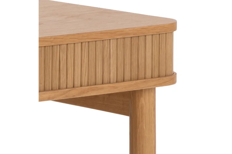 Samay Skrivbord 100x100 cm - Natural - Möbler - Bord & matgrupper - Kontorsbord - Skrivbord