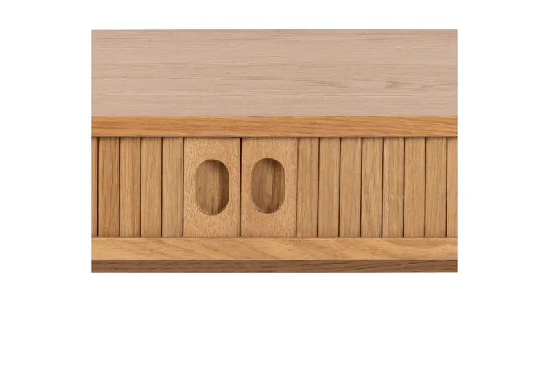 Samay Skrivbord 100x100 cm - Natural - Möbler - Bord & matgrupper - Kontorsbord - Skrivbord