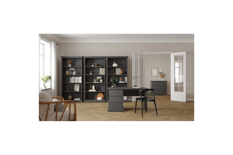 Shoiba Skrivbord 62x130 cm - Grå - Möbler - Bord & matgrupper - Kontorsbord - Skrivbord