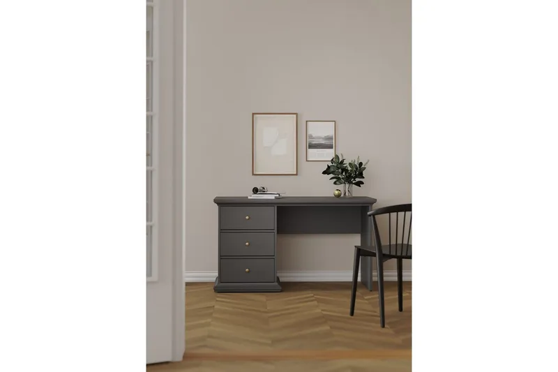 Shoiba Skrivbord 62x130 cm - Grå - Möbler - Bord & matgrupper - Kontorsbord - Skrivbord