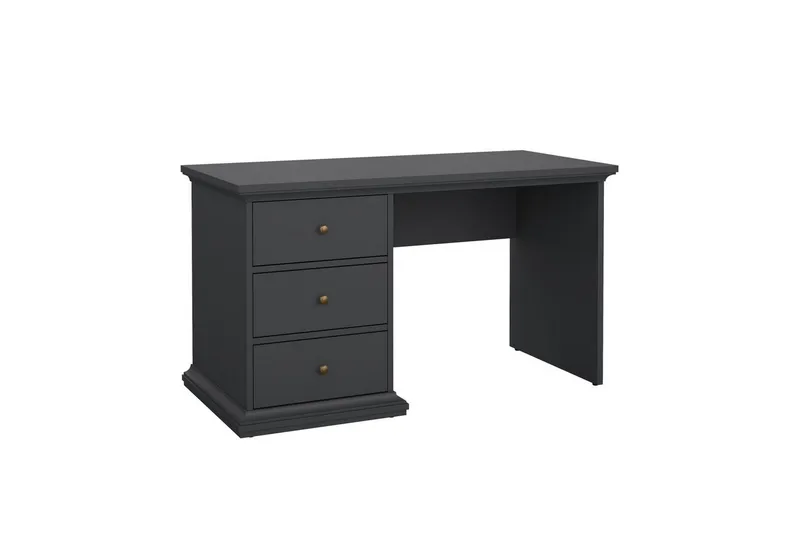 Shoiba Skrivbord 62x130 cm - Grå - Möbler - Bord & matgrupper - Kontorsbord - Skrivbord