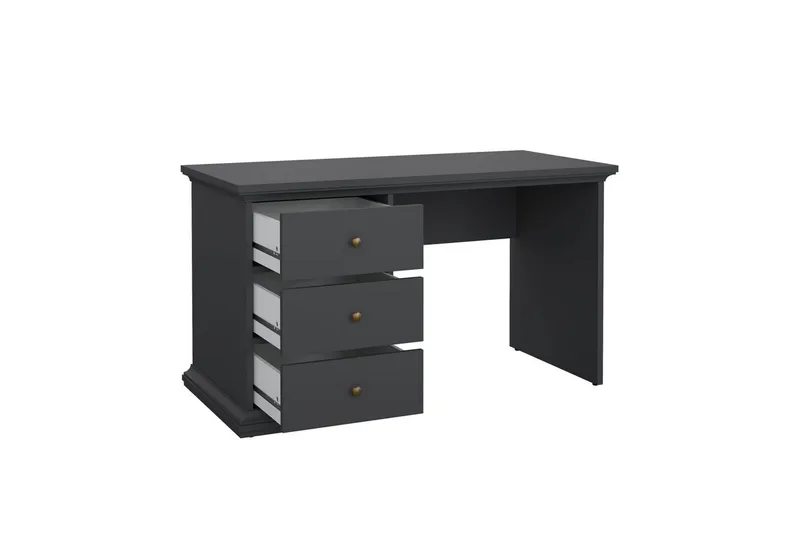 Shoiba Skrivbord 62x130 cm - Grå - Möbler - Bord & matgrupper - Kontorsbord - Skrivbord