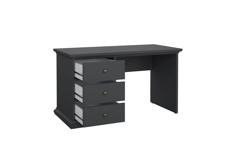 Shoiba Skrivbord 62x130 cm - Grå - Möbler - Bord & matgrupper - Kontorsbord - Skrivbord