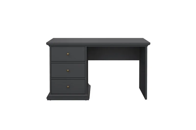 Shoiba Skrivbord 62x130 cm - Grå - Möbler - Bord & matgrupper - Kontorsbord - Skrivbord