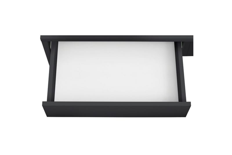 Skrivbord & datorbord Loft24 Skrivbord Astral Svart Svart - Möbler - Bord & matgrupper - Kontorsbord - Skrivbord