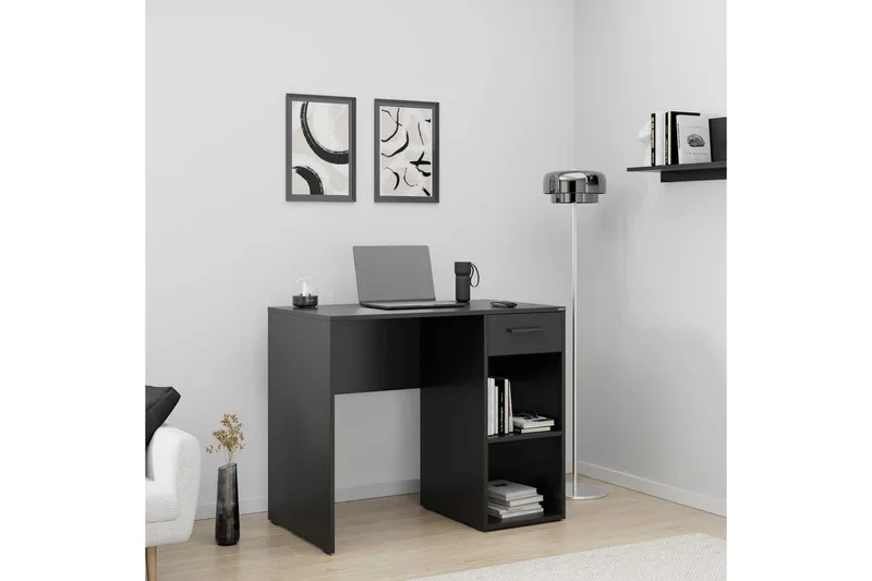Skrivbord & datorbord Skrivbord Matulca Antracit Antracit - Möbler - Bord & matgrupper - Kontorsbord - Skrivbord