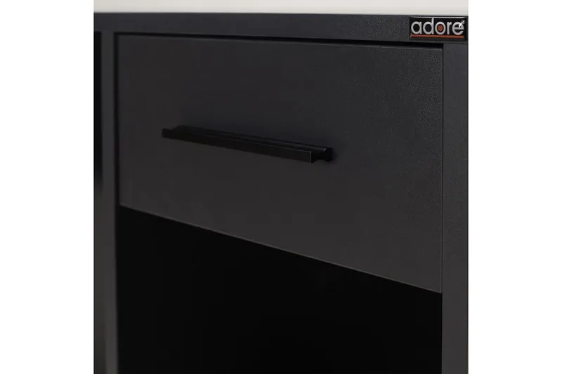 Skrivbord & datorbord Skrivbord Matulca Antracit Antracit - Möbler - Bord & matgrupper - Kontorsbord - Skrivbord