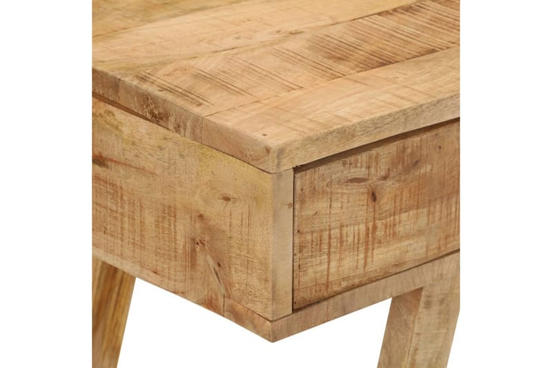 Skrivbord 100x45x90 cm massivt grovt mangoträ - Brun - Möbler - Bord & matgrupper - Kontorsbord - Skrivbord