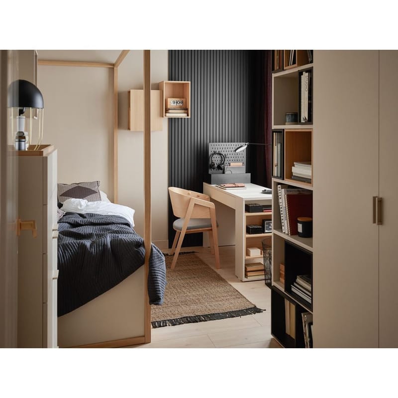 Skrivbord 4 You Fresh 120 cm - Sandbeige - Möbler - Bord & matgrupper - Kontorsbord - Skrivbord