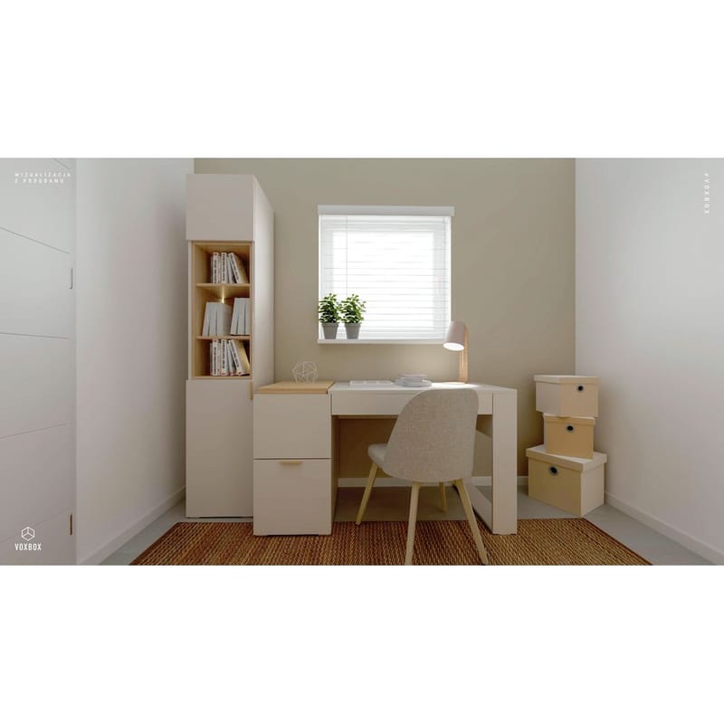 Skrivbord 4 You Fresh 140 cm - Ek - Möbler - Bord & matgrupper - Kontorsbord - Skrivbord