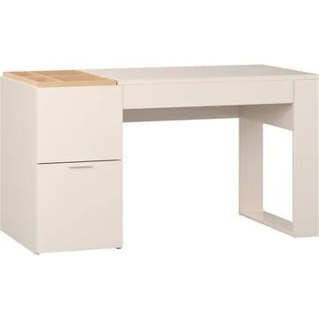Skrivbord 4 You Fresh 140 cm - Sandbeige - Möbler - Bord & matgrupper - Kontorsbord - Skrivbord