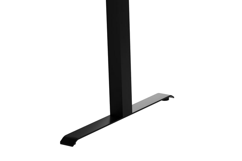 Adrianah Skrivbord 67x121 cm - Brun/Svart - Möbler - Bord & matgrupper - Kontorsbord - Skrivbord - Höj och s�änkbart skrivbord