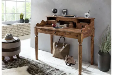 Aggrey Skrivbord 115 cm - Trä/natur - Möbler - Bord & matgrupper - Kontorsbord - Skrivbord