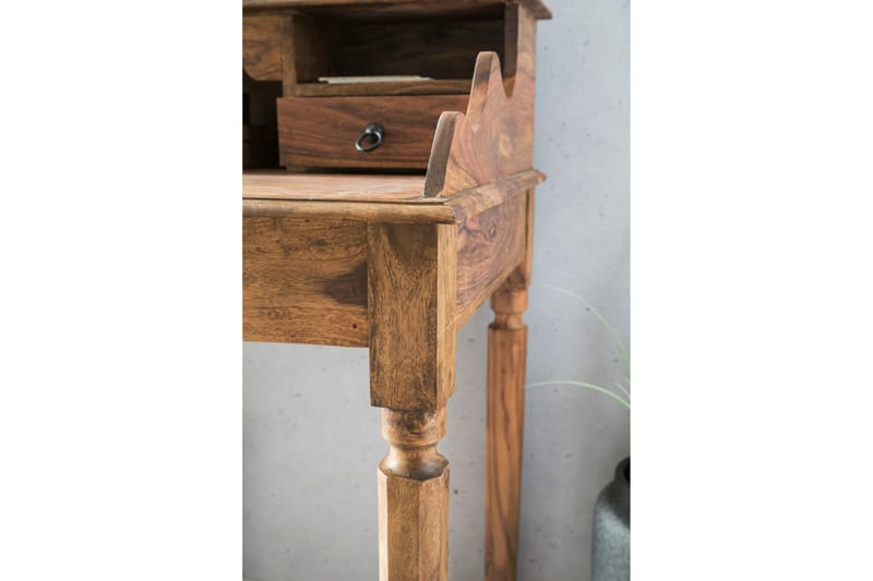 Aggrey Skrivbord 115 cm - Trä/natur - Möbler - Bord & matgrupper - Kontorsbord - Skrivbord