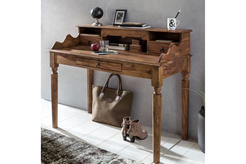 Aggrey Skrivbord 115 cm - Trä/natur - Möbler - Bord & matgrupper - Kontorsbord - Skrivbord