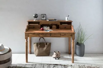 Aggrey Skrivbord 115 cm - Trä/natur - Möbler - Bord & matgrupper - Kontorsbord - Skrivbord