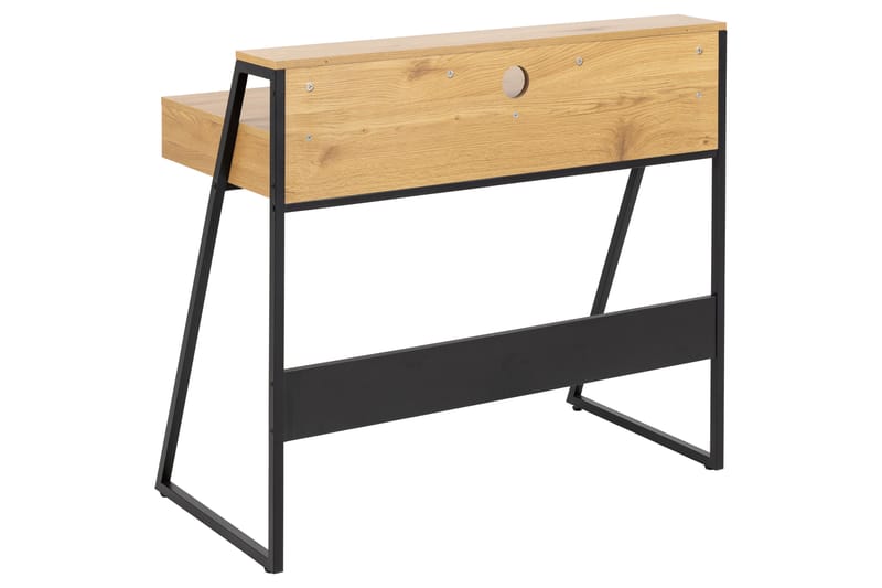 Ains Skrivbord 100x100 cm - Natural - Möbler - Bord & matgrupper - Kontorsbord - Skrivbord