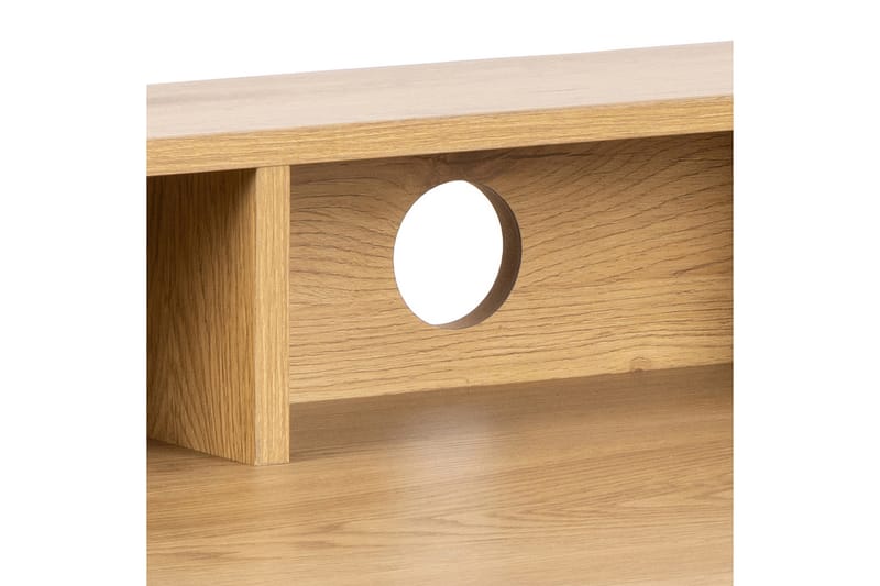 Ains Skrivbord 100x100 cm - Natural - Möbler - Bord & matgrupper - Kontorsbord - Skrivbord