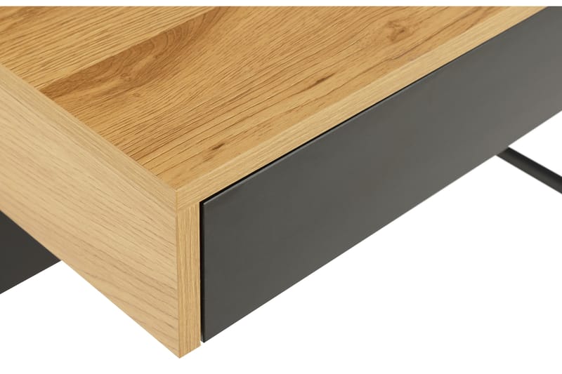 Ains Skrivbord 100x100 cm - Natural - Möbler - Bord & matgrupper - Kontorsbord - Skrivbord