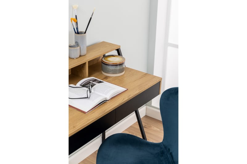 Ains Skrivbord 100x100 cm - Natural - Möbler - Bord & matgrupper - Kontorsbord - Skrivbord