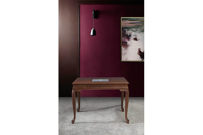 Albero Skrivbord 70 cm - Valnöt - Möbler - Bord & matgrupper - Kontorsbord - Skrivbord