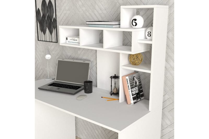 Skrivbord Alera - Guld/Vit - Möbler - Bord & matgrupper - Kontorsbord - Skrivbord