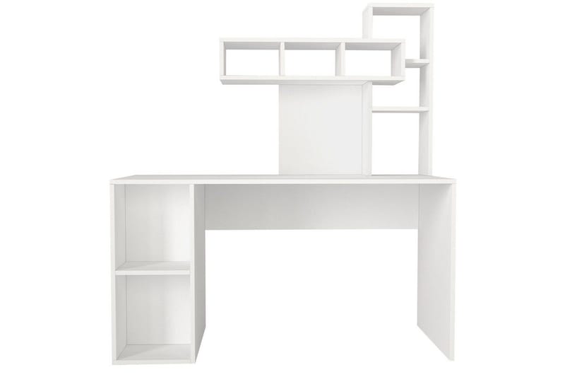 Skrivbord Alera - Guld/Vit - Möbler - Bord & matgrupper - Kontorsbord - Skrivbord