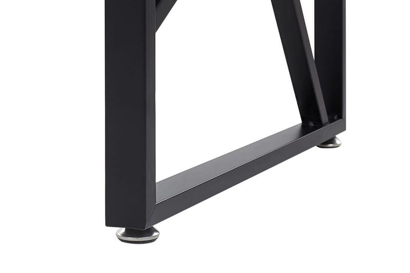 Alvaston Skrivbord 120 cm - Mörkt Trä/Svart - Möbler - Bord & matgrupper - Kontorsbord - Skrivbord
