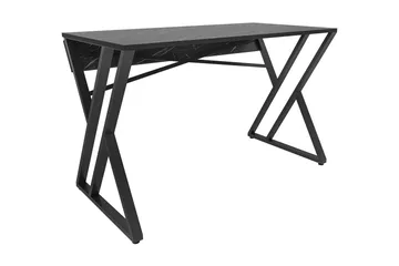 Andifli Skrivbord 60x75x120 cm - Svart - Möbler - Bord & matgrupper - Kontorsbord - Skrivbord
