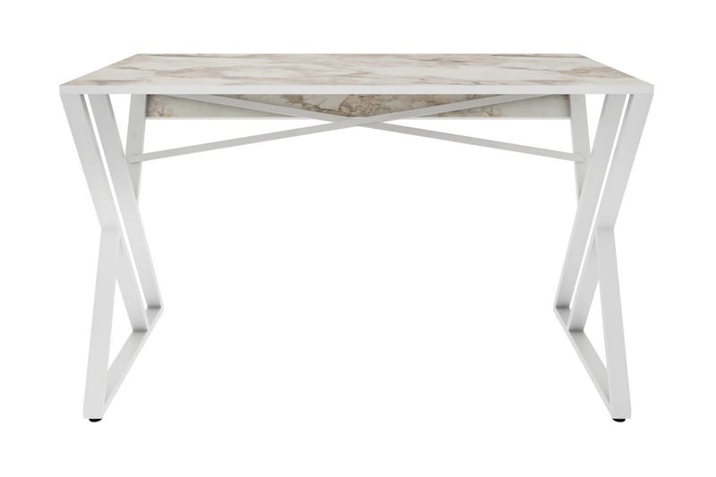 Andifli Skrivbord 60x75x120 cm, Vit