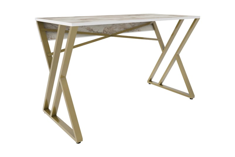 Andifli Skrivbord 60x75x120 cm - Vit - Möbler - Bord & matgrupper - Kontorsbord - Skrivbord