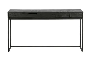 Atila Skrivbord 140 cm med Förvaring Lådor - Ek/Svart - Möbler - Bord & matgrupper - Kontorsbord - Skrivbord