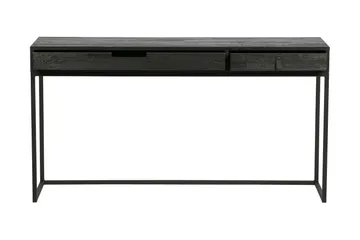 Atila Skrivbord 140 cm med Förvaring Lådor - Ek/Svart - Möbler - Bord & matgrupper - Kontorsbord - Skrivbord