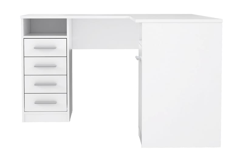 Baacwood Skrivbord 125 cm - Vit - Möbler - Bord & matgrupper - Kontorsbord - Skrivbord