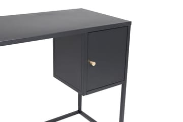 Bakal Skrivbord 95 cm - svart - Möbler - Bord & matgrupper - Kontorsbord - Skrivbord - Höj och sänkbart skrivbord