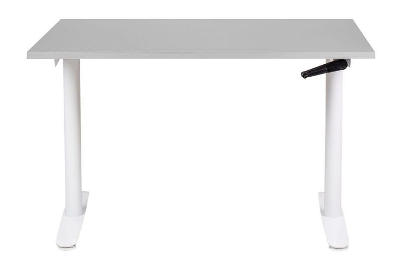 Banner Skrivbord 72x120 cm - Grå/Vit - Möbler - Bord & matgrupper - Kontorsbord - Skrivbord - Höj och sänkbart skrivbord