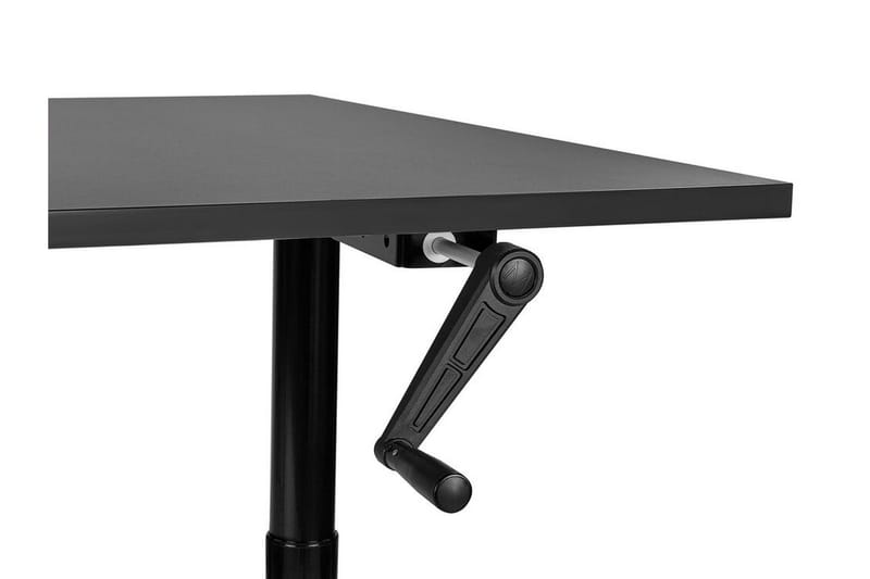 Banner Skrivbord 72x120 cm - Svart - Möbler - Bord & matgrupper - Kontorsbord - Skrivbord - Höj och sänkbart skrivbord
