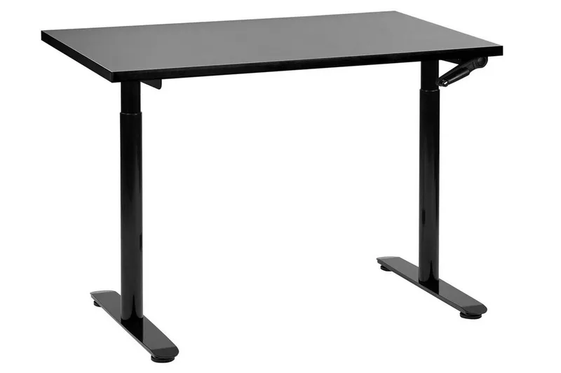Banner Skrivbord 72x120 cm - Svart - Möbler - Bord & matgrupper - Kontorsbord - Skrivbord - Höj och sänkbart skrivbord