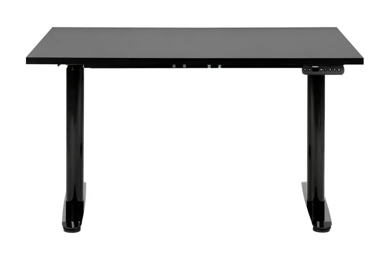 Banner Skrivbord 72x120 cm - Svart - Möbler - Bord & matgrupper - Kontorsbord - Skrivbord - Höj och sänkbart skrivbord
