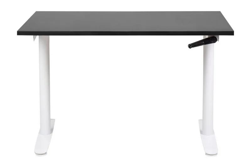 Banner Skrivbord 72x120 cm - Svart/Vit - Möbler - Bord & matgrupper - Kontorsbord - Skrivbord - Höj och sänkbart skrivbord