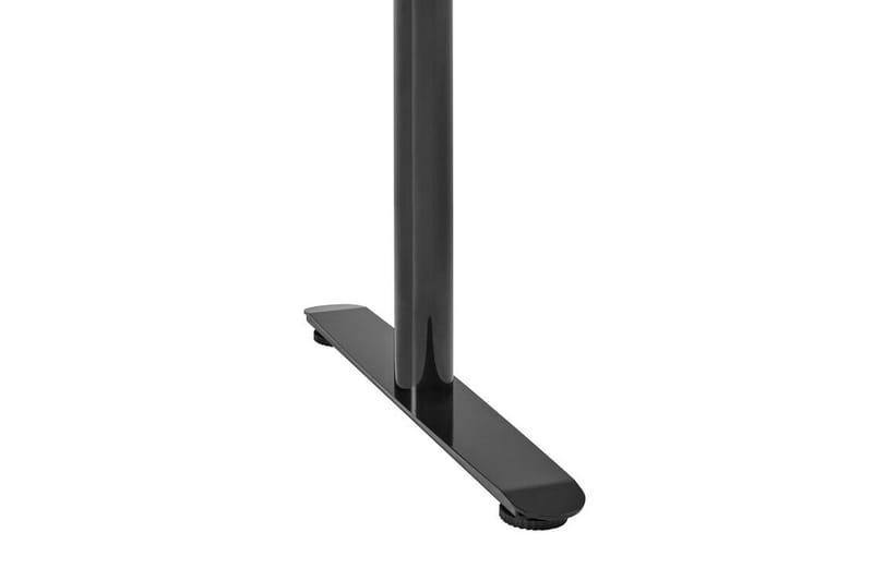 Banner Skrivbord 72x160 cm - Grå/Svart - Möbler - Bord & matgrupper - Kontorsbord - Skrivbord - Höj och sänkbart skrivbord